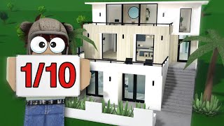 CALIFICANDO CASAS DE BLOXBURG [upl. by Ainav]