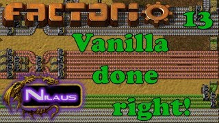 Factorio  Vanilla done right  E13  Power and Oil [upl. by Varuag]