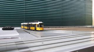 Testing the Automatic Tram Stop [upl. by Gaskin]