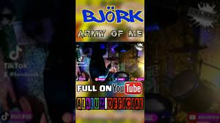 Army Of Me  Bjork Drum [upl. by Donohue748]