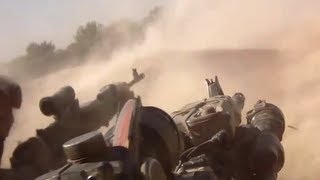 Intense HD POV Combat Footage From Panjwai District [upl. by Ymaral]