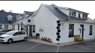 THE RIVER HOUSE HOSTEL  DUNGLOE  COUNTY DONEGAL  IRELAND [upl. by Ardnossak]