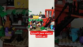 Vytvořil jsem LEGO set  shorts lego legocity legoměsto legohaul [upl. by Adiell795]