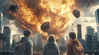 Filme de ficção científica completo HD  O que pode ser pior do que um asteroide caindo sobre você [upl. by Ydnar]