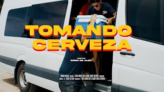 Banda Rafaga  Tomando Cerveza Video Oficial [upl. by Ahsinrats]