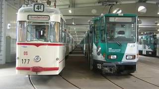 Lotte in Potsdam  125 Jahre Strassenbahn in Potsdam [upl. by Hendry]