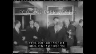 De Gaulle Vetoes Britains Entry to Common Market 25011309  Footage Farm [upl. by Cole]