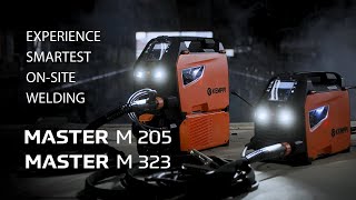 Experience smartest onsite welding with Master M 205 and 323 [upl. by Shelba508]