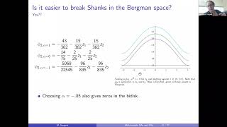 Optimal approximants and orthogonal polynomials in several variables [upl. by Orten636]