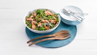 Kikkererwtensalade met zalm – Allerhande [upl. by Sublett]