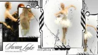 Pittsburgh Ballet Theatre Swan Lake 2010 Commercial [upl. by Pinto878]