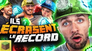 ILS EXPLOSENT LE RECORD  🤯 Minecraft Mineral Contest [upl. by Jola]