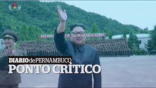 Tensão entre a Coreia do Norte e Estados Unidos aumenta [upl. by Sivehc]