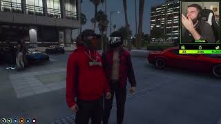 PATAR CRASHES OUT TITANIUM IN 500K RACE  GTA RP NoPixel 30 [upl. by Elinad]