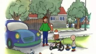 Caillou Tidies His Toys S01E05 subtitles [upl. by Nyltac]