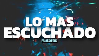 Lo Mas Escuchado 2023 🎧 Reggaeton Cumbia Cuarteto  Franco Vegas [upl. by Carmel]