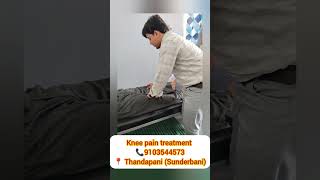 Knee pain treatment for chiropractic physiotherapy yshorts [upl. by Annahsat820]