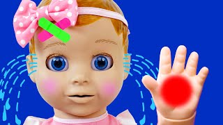 The Boo Boo Song  Nursery Rhymes amp Kids Songs [upl. by Toland]