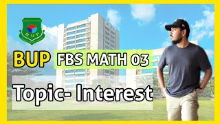 BUP FBS Math Tutorial  BUP Admission Test 202122  Shortcut techniques NEPHRONPLUS [upl. by Burner]