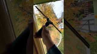 Window Cleaning to in Bellingham WA  Window Cleaning Techniques [upl. by Bram]