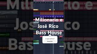 Vontade dividida da dupla Milionario e José Rico Versão Bass House remix musica dj flstudio [upl. by Rimaj]