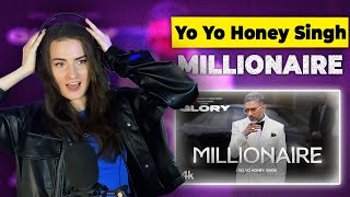 MILLIONAIRE ‪ GLORY  BHUSHAN KUMAR  YO YO HONEY SINGH  RUSSIAN GIRL REACTS YoYoHoneySingh‬ [upl. by Jude799]