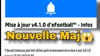 quotGrosse Mise à Jour eFootball v410 Changements Majeurs et Nouveautés Incroyables  🔥quot [upl. by Aime426]