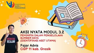 Tugas Aksi Nyata Modul 32 Pemimpin Dalam Pengelolaan Sumber Daya [upl. by Vookles742]