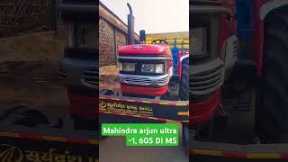 Mahindra arjun ultra  1  605 DIMS DLX model automobile mahindra lovers 💕 mahindraxuv [upl. by Rabelais580]