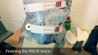 Finishing the RSC® brace [upl. by Vento]