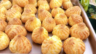 Làm Bánh Su Kem Với Công Thức Dễ Thành Công Ngay Lần Đầu  Choux Pastry Recipe  Chị Mía [upl. by Inirt]