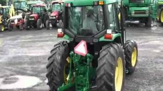 2001 JOHN DEERE 6110 For Sale  Online Auction Ends 82411 [upl. by Jorgensen]