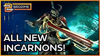 New Warframe Incarnons BROKEN First Impressions and Gameplay [upl. by Naloc]