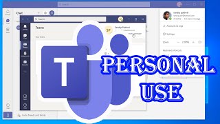 How to Use Teams for Personal Use  How to use Personal and Work Accounts Simultaneously in Teams [upl. by Ramah900]