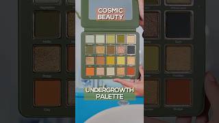 COSMIC BRUSHES  Undergrowth Eyeshadow Palette  Look 1 [upl. by Aidul345]