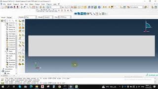 RC slab with opening strengthed with CFRP using abaqus part 1 [upl. by Stochmal]