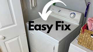 How To Fix Dryer Not Heating Or Drying Maytag Dryer Not Heating 3 Common Fixes [upl. by Beltran120]