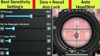 PUBG Scope Sensitivity Setting 2x 3x 4x 6x 8x New Best Scope Sensitivity Setting amp Controls in 2023 [upl. by Fang725]