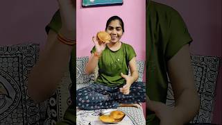 Maine banai Aaj शकरकंद की पूरी😋😋minivlog viralshorts reenu 🦚 [upl. by Torres405]