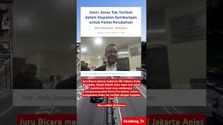 Juru Bicara Anies Baswedan buka suara soal ramai permintaan sumbangan atasnama Partai Perubahan [upl. by Abbottson55]