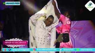 Feffe Bussi Makes History at Jahaz Pier Concert Joined by Bobi Wine Full HD  YouTube Music [upl. by Zavras130]