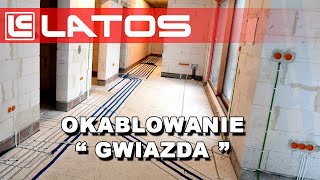 Instalacja elektryczna układ gwiazda Inteligentny dom w systemie Grenton [upl. by Bonnibelle753]