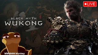 Black Myth Wukong  Gameplay  Defeating The Black Bear Guai [upl. by Nonnad]