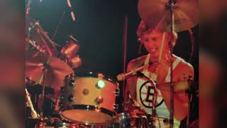 KING CRIMSON BILL BRUFORD ISOLATED DRUMS amp BASS TRACKS  Asbury Park 1974 Excerpt [upl. by Emarej3]