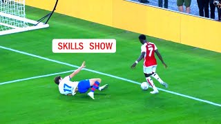 Wonderful Arsenal Skills 2024 [upl. by Ollehcram]