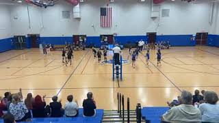 BSN MIDDLE SCHOOL VOLLEYBALL VIERA CHARTER VS Parkhurst Academy [upl. by Ferrel]