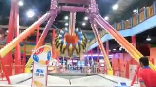 Bawadi Mall ride in Al Ain Abu Dhabi UAE [upl. by Michelle]