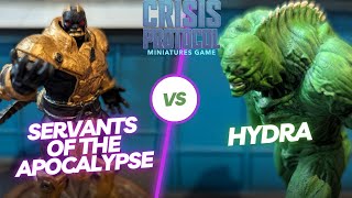 Hydra Vs Apocalypse  Marvel Crisis Protocol Battle Report 69 [upl. by Weir]