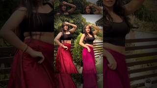 Namak Ishq kaa😻💥✨song dance by ananyasharmamusic and her frnd🥳🤌🏻🎀 shorts [upl. by Aekin296]