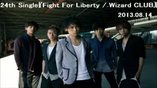 UVERworld 新曲『Fight For Liberty Wizard CLUB』シングル発売決定【宇宙戦艦ヤマト2199】 [upl. by Yennaiv]